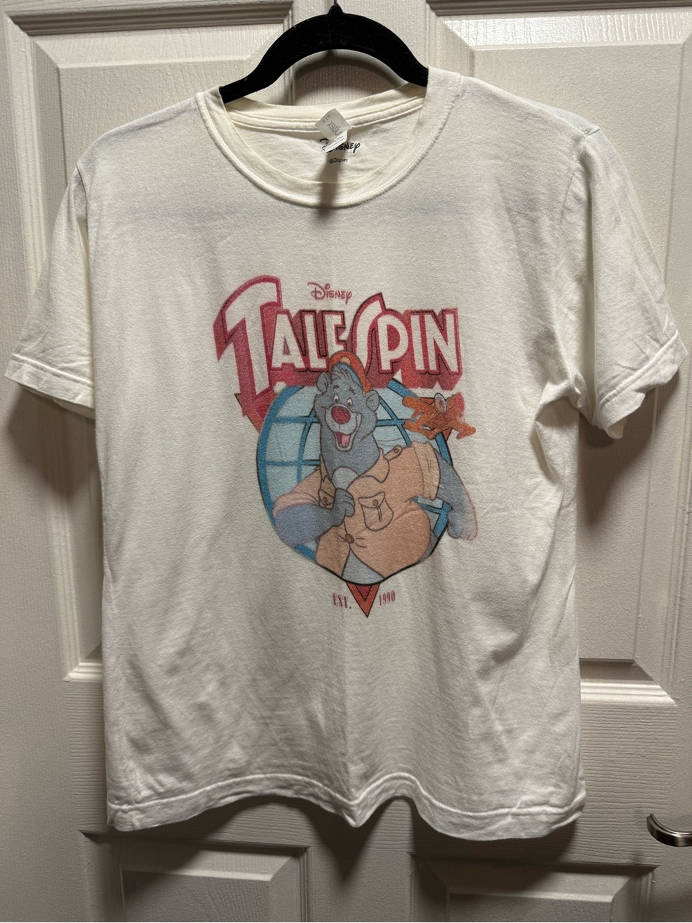 Disney TaleSpin Graphic Tee - size Large